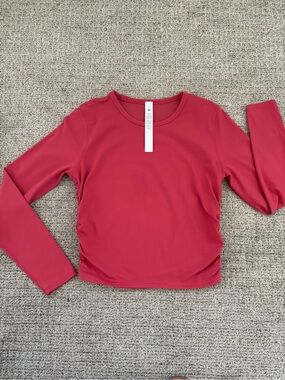 NWOT LULULEMON ATHLETICA Lululemon All It Takes Nulu Long-Sleeve Shirt